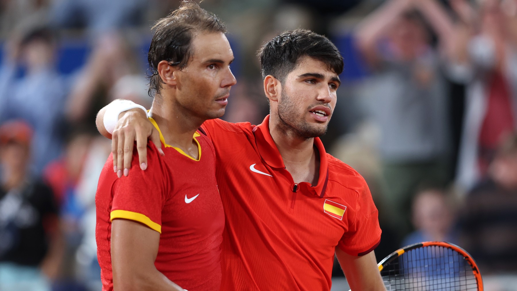 Carlos Alcaraz, Rafa Nadal