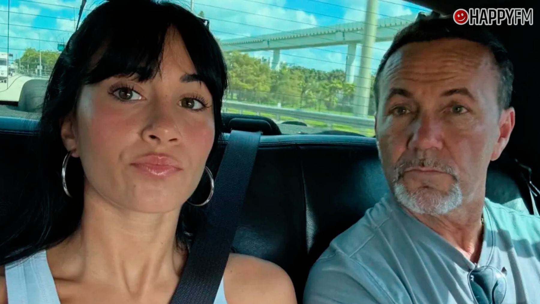 Aitana y su familia, atrapados en Miami por el huracán.