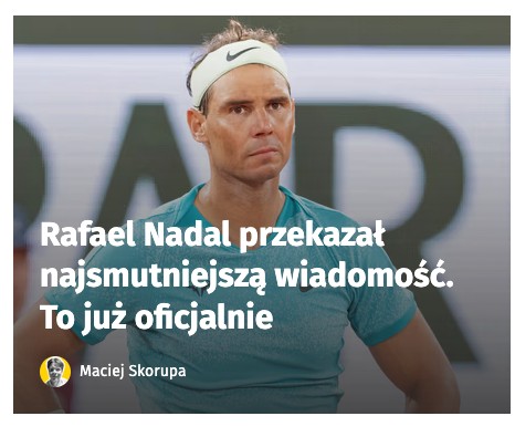Rafa Nadal prensa mundial