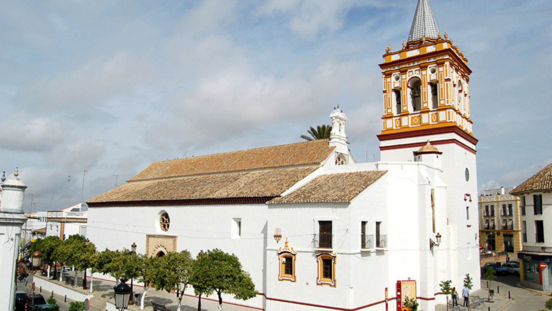 Sanlúcar la Mayor. Foto: Turismo Junta de Andalucía