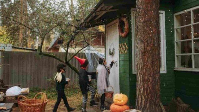 truco o trato Halloween