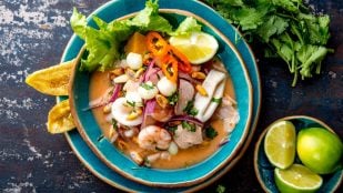 Recetas para el 12 de octubre
