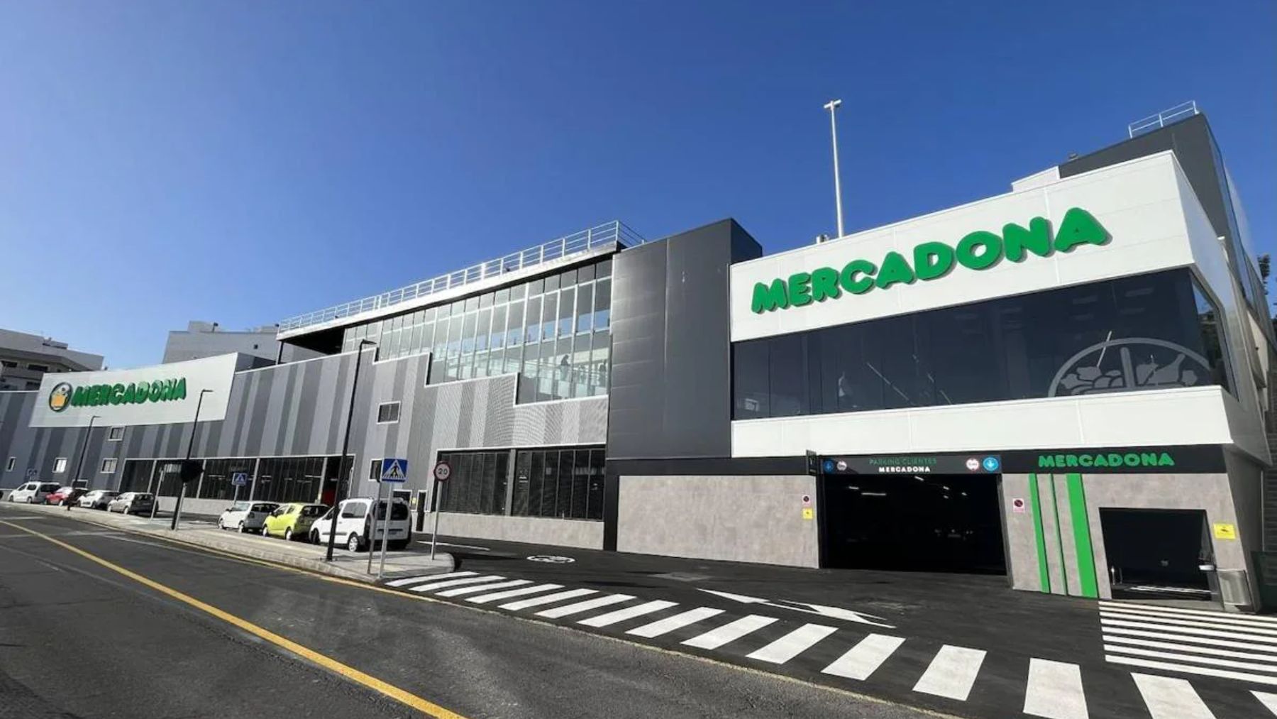 Tienda de Mercadona.