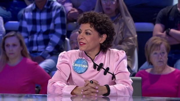 Cristina Medina es una de las invitadas habituales de Pasapalabra (Atresmedia).