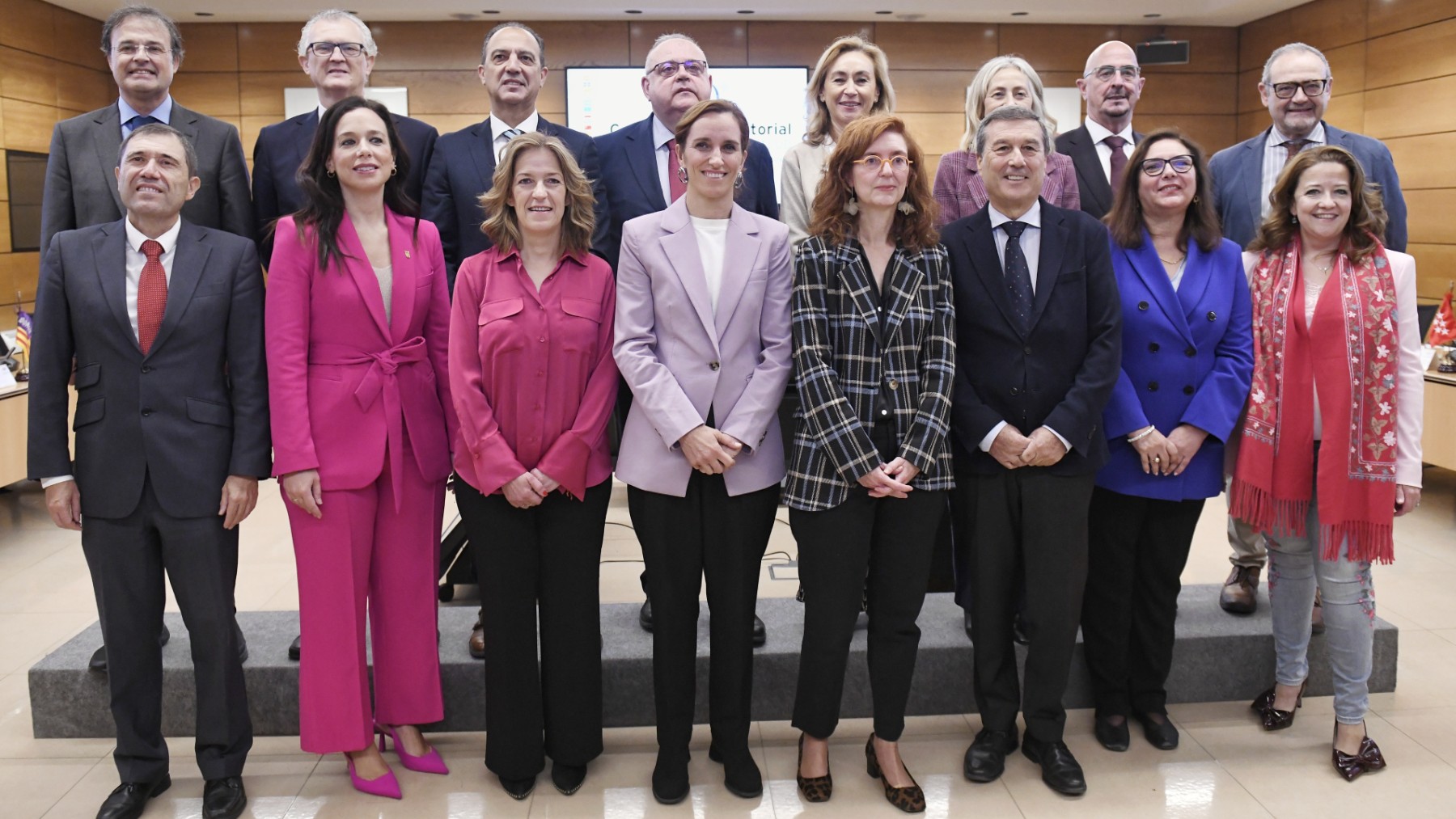 Los consejeros de Sanidad de las CCAA, durante el Consejo Interterritorial del Sistema Nacional de Salud.