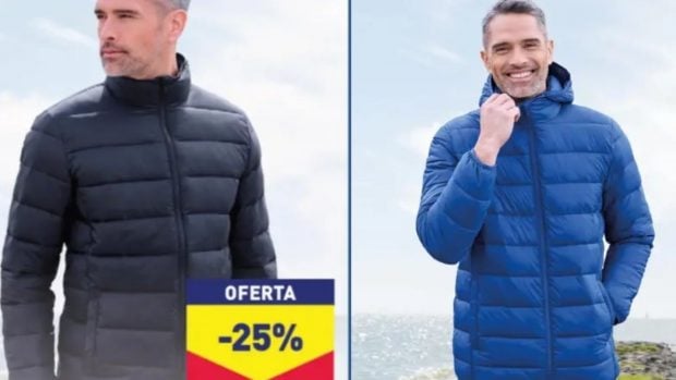 Aldi jackets