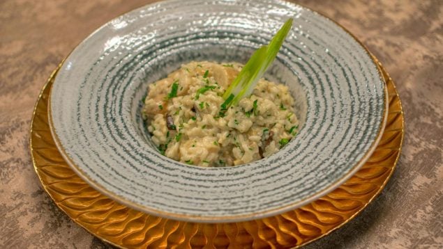 Risotto casero