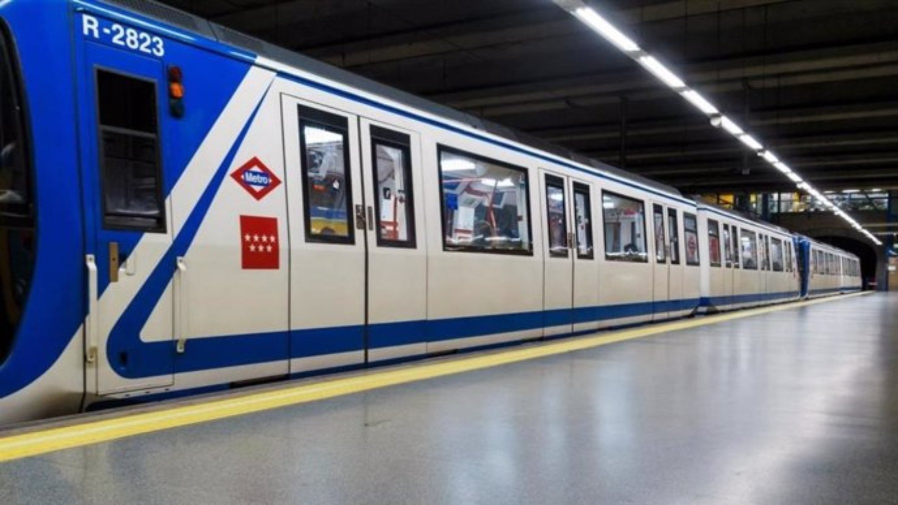 Metro de Madrid. (Foto: EP)