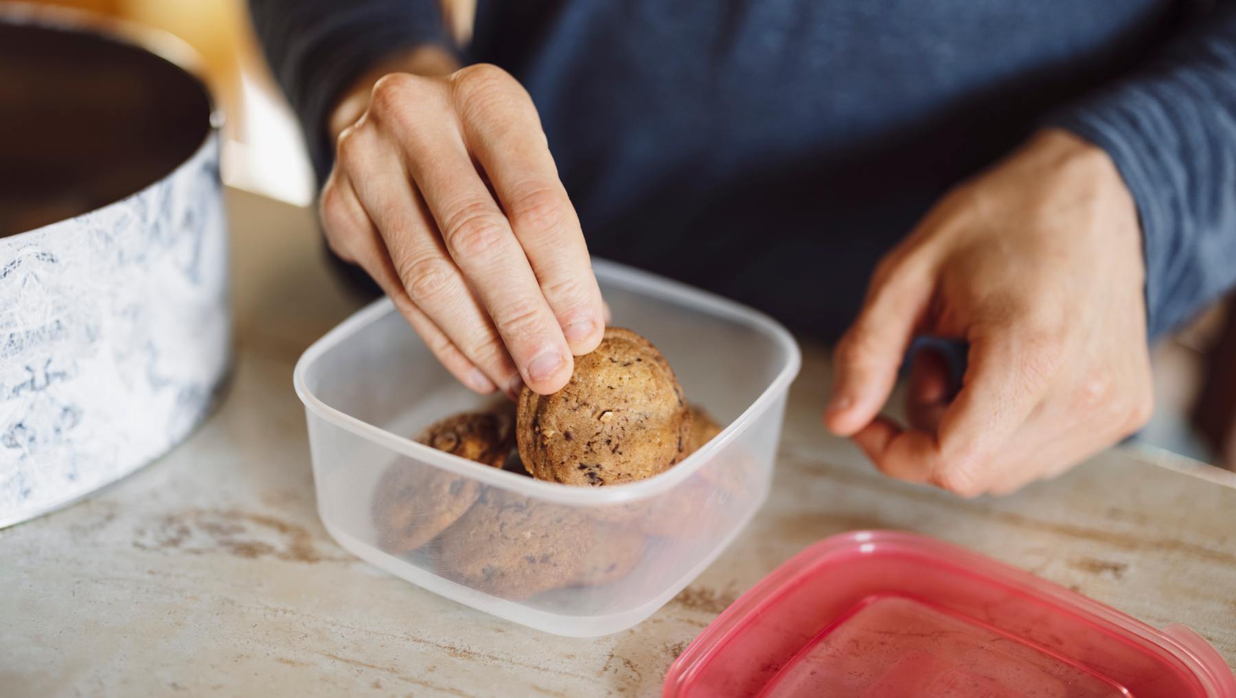 Galletas sin gluten.