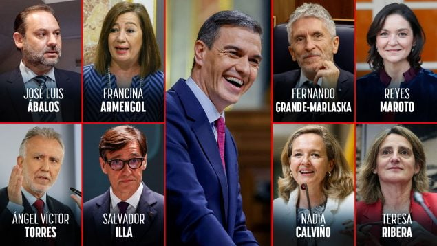 Las claves de la trama que atrapa a Sánchez, 7 de sus ministros y la presidenta del Congreso