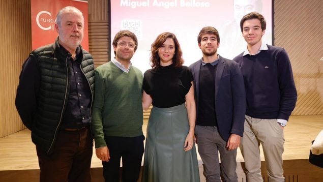 Homenaje a Miguel Ángel Belloso