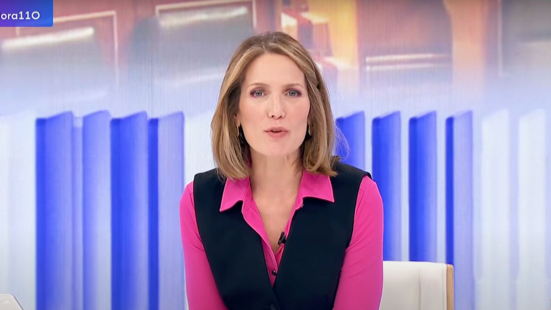 Silvia Intxaurrondo, presentadora de RTVE.