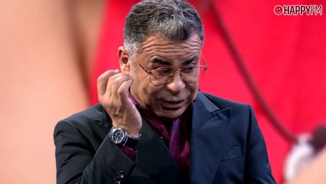 Jorge Javier Vázquez en el plató de Gran Hermano. (Mediaset)