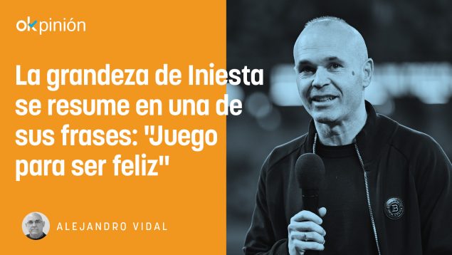 La felicidad de Iniesta