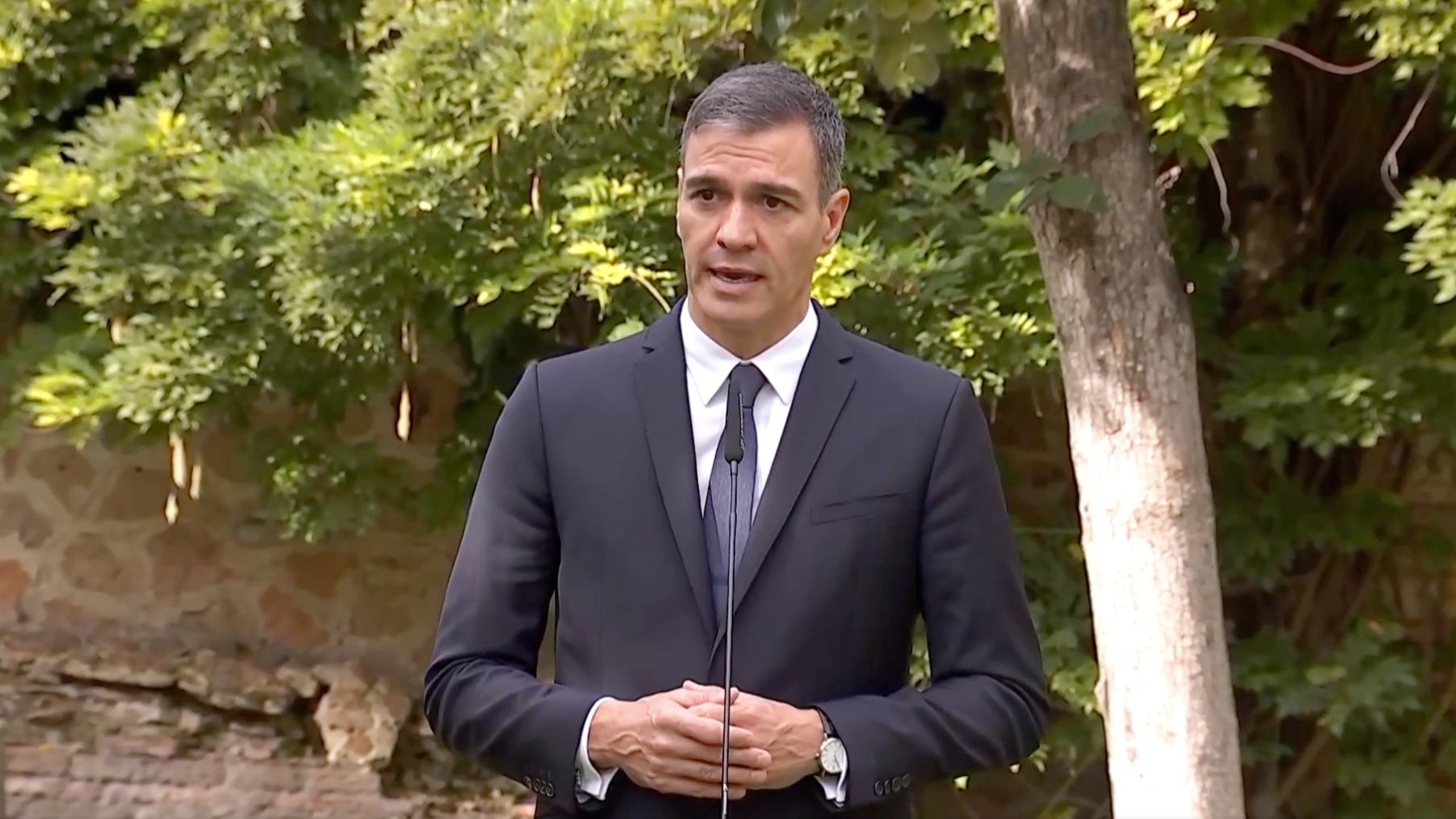 Pedro Sánchez.