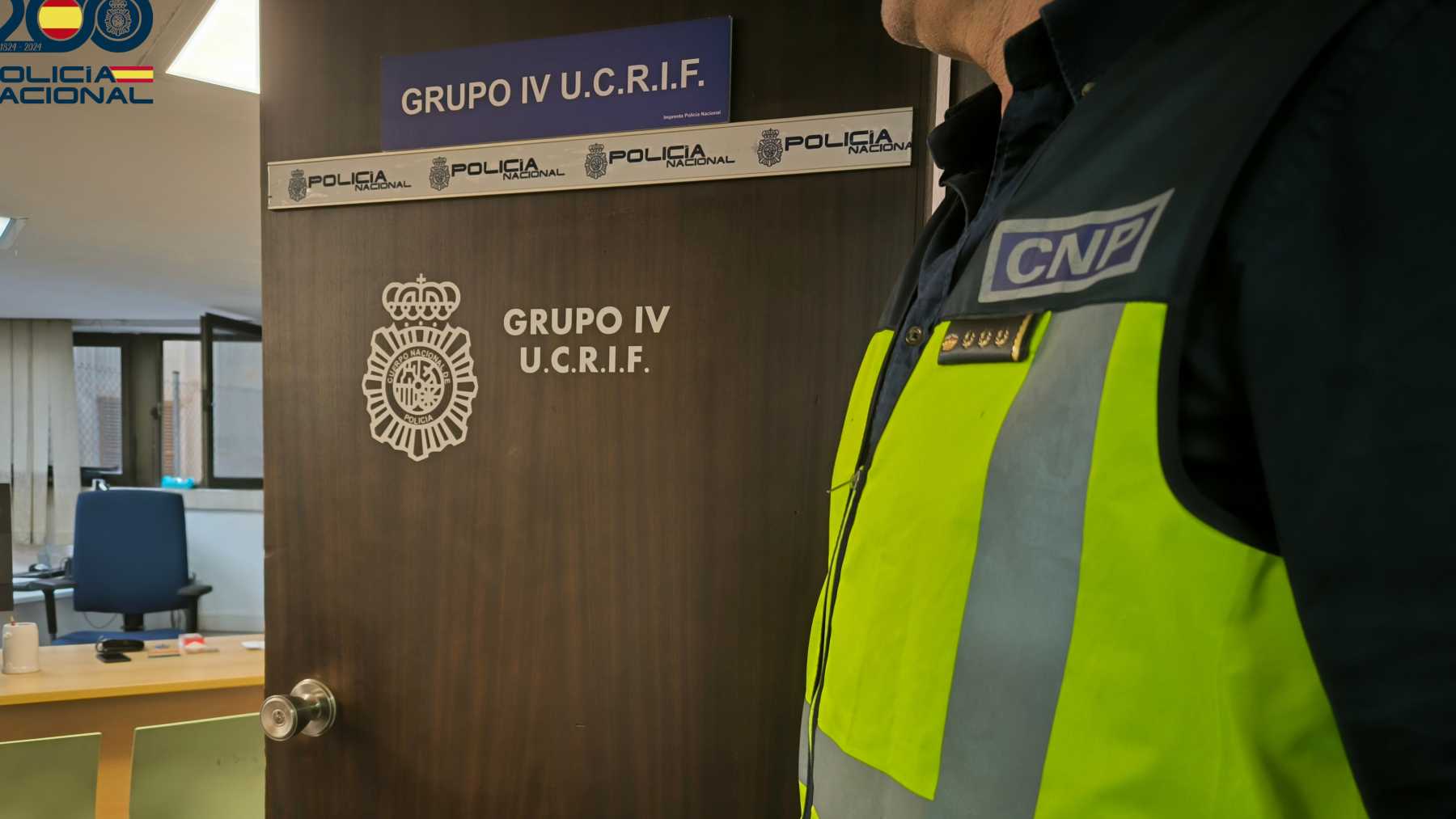 Grupo IV de la UCRIF de la Policía Nacional.