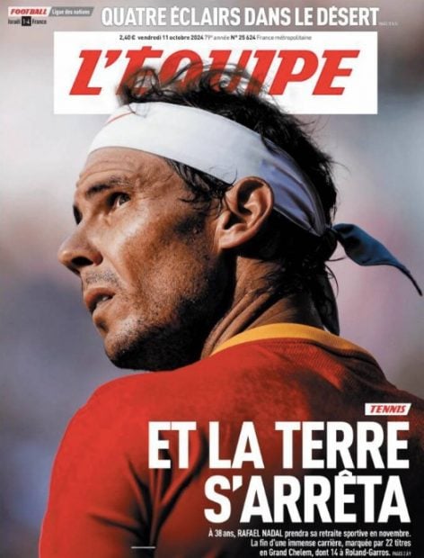 L'Equipe Nadal