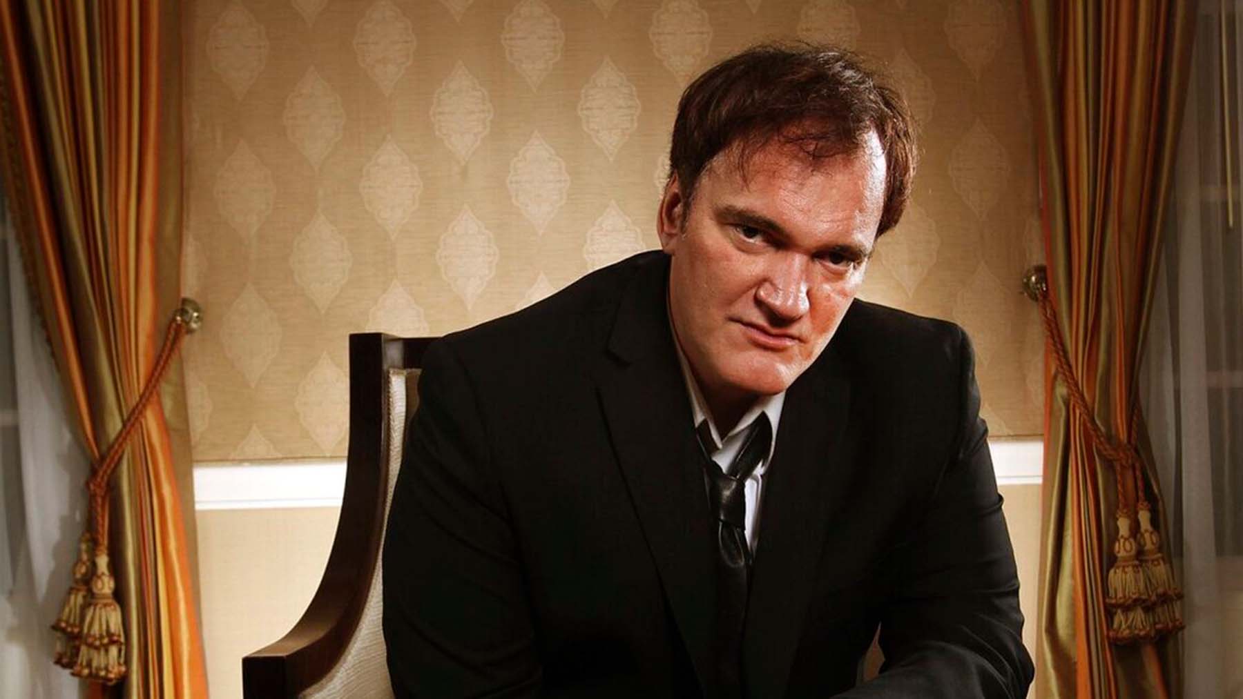 Quentin Tarantino.