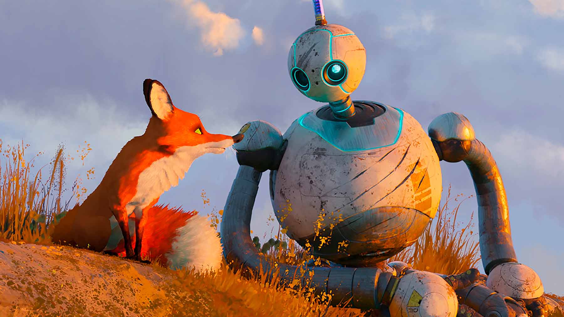 ‘Robot salvaje’ (Dreamworks).