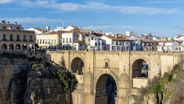 Ronda, España, turismo, alquiler