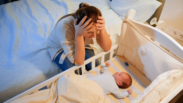 trastornos del sueño recién nacido