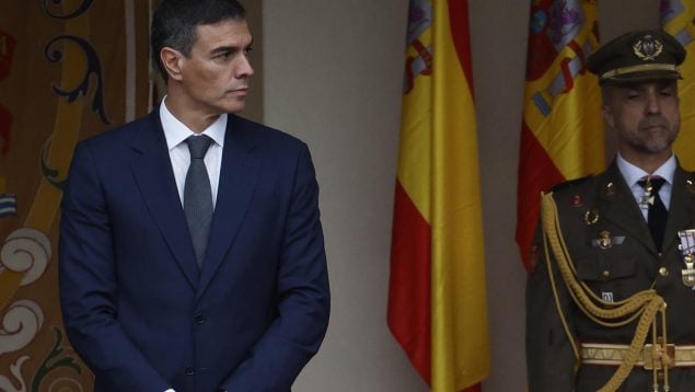 Pedro Sánchez, Día de la Hispanidad, 12 de octubre, Fiesta Nacional, caso Koldo, Begoña Gómez