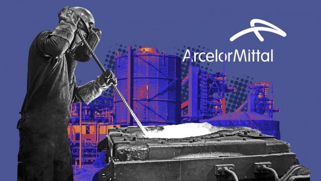 ArcelorMittal, septiembre, ERTE, resultados, beneficio, crisis del acero, nippon steel, japón, US Steel, acero, Calvert