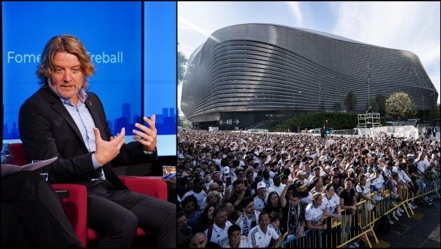 Camp Nou, Bernabéu, David Escudé