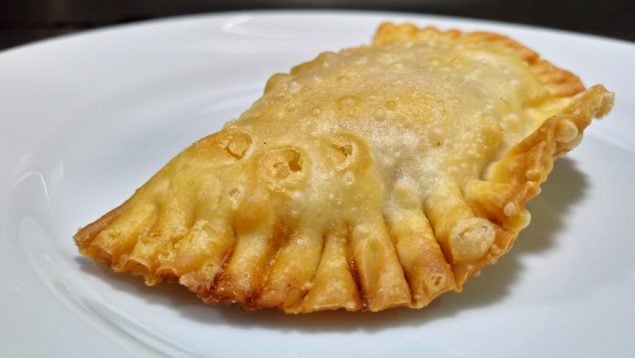 El truco sencillo de Karlos Arguiñano para hacer empanadillas.