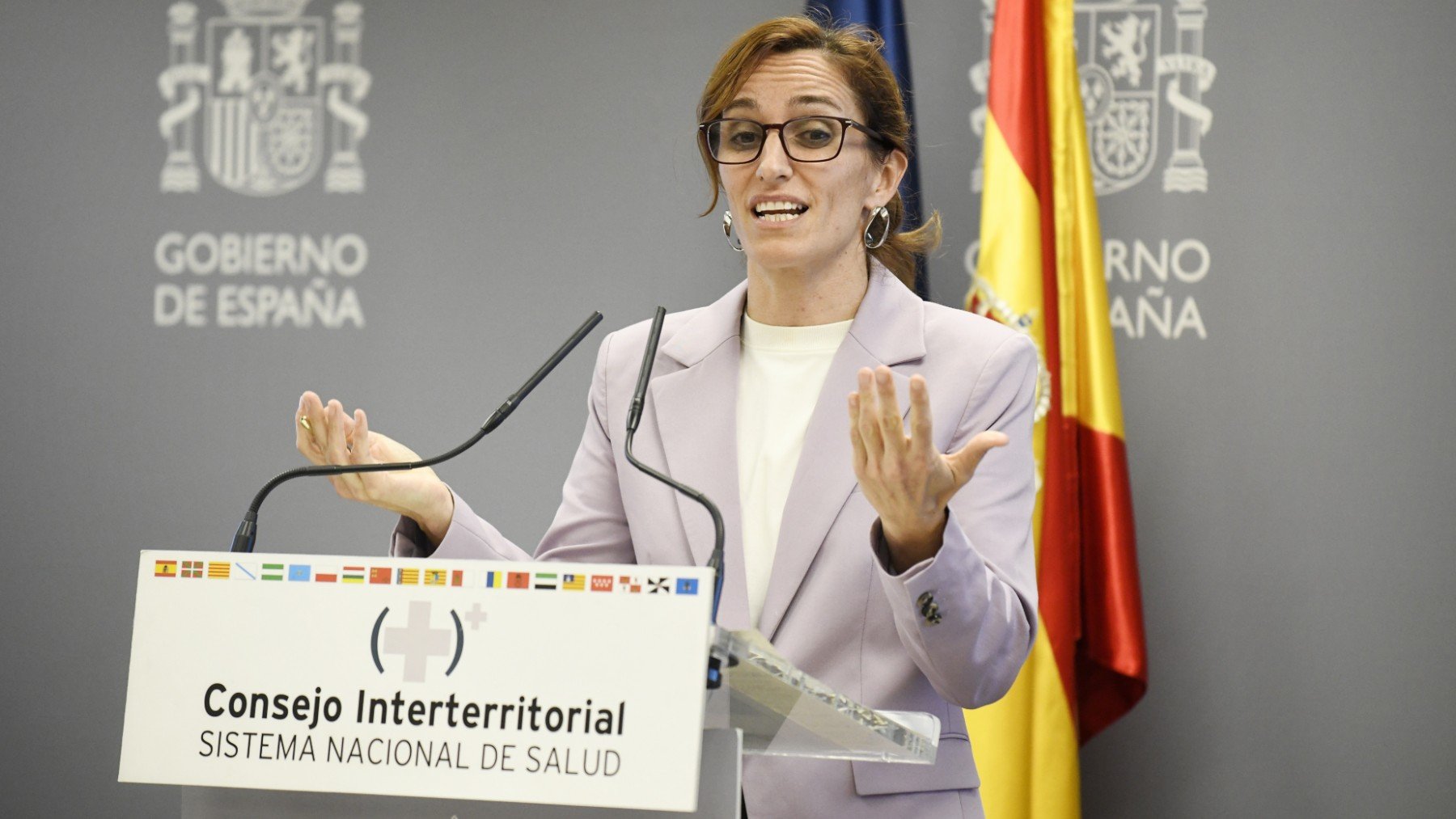 Mónica García. (Foto: Europa Press)