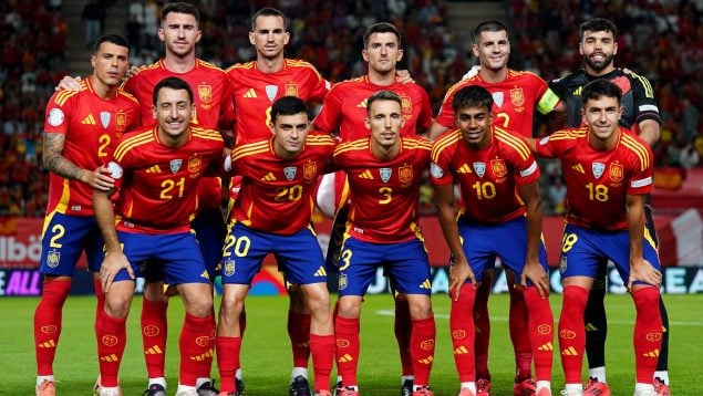 España parche selección española Eurocopa camiseta