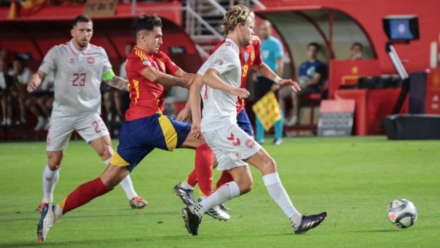 Zubimendi, clasificación Liga Naciones España