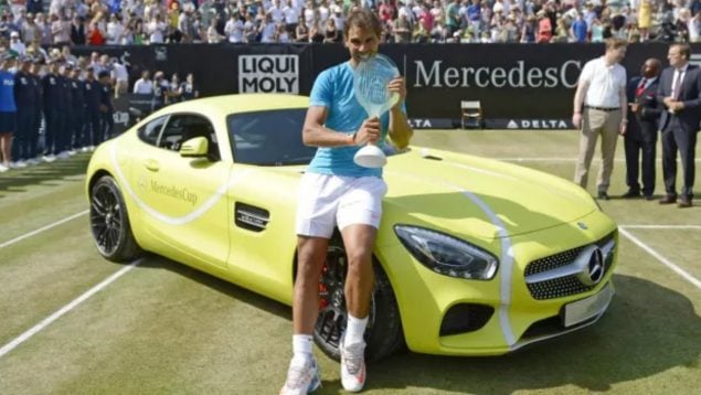 Rafa Nadal, coches