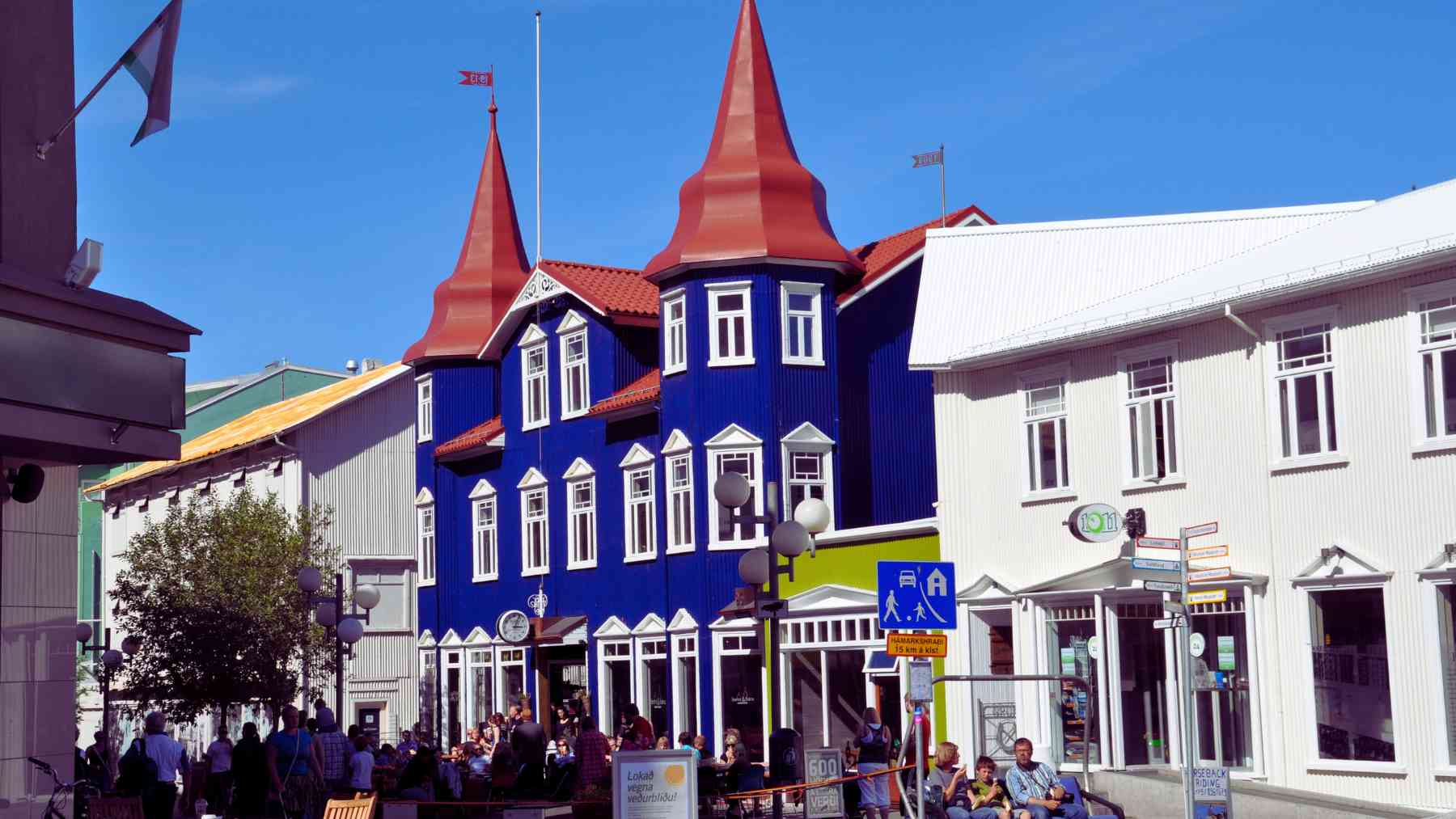 Akureyri.