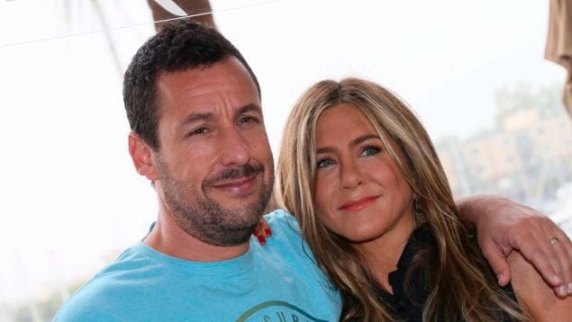 Jennifer Aniston Adam Sandler