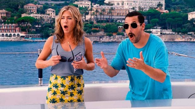 Jennifer Aniston Adam Sandler