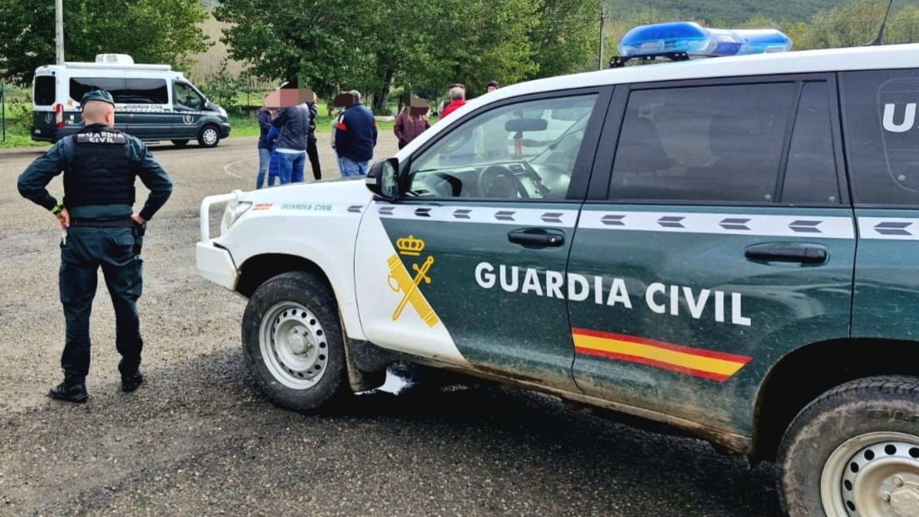 Guardia Civil en Castilla y León (Foto: Europa Press)