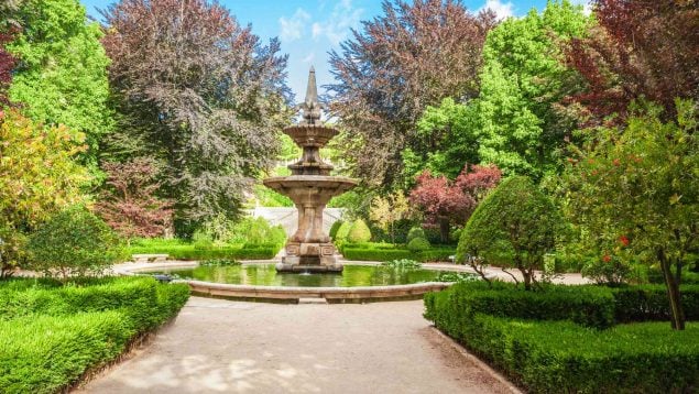 Jardín en Valencia