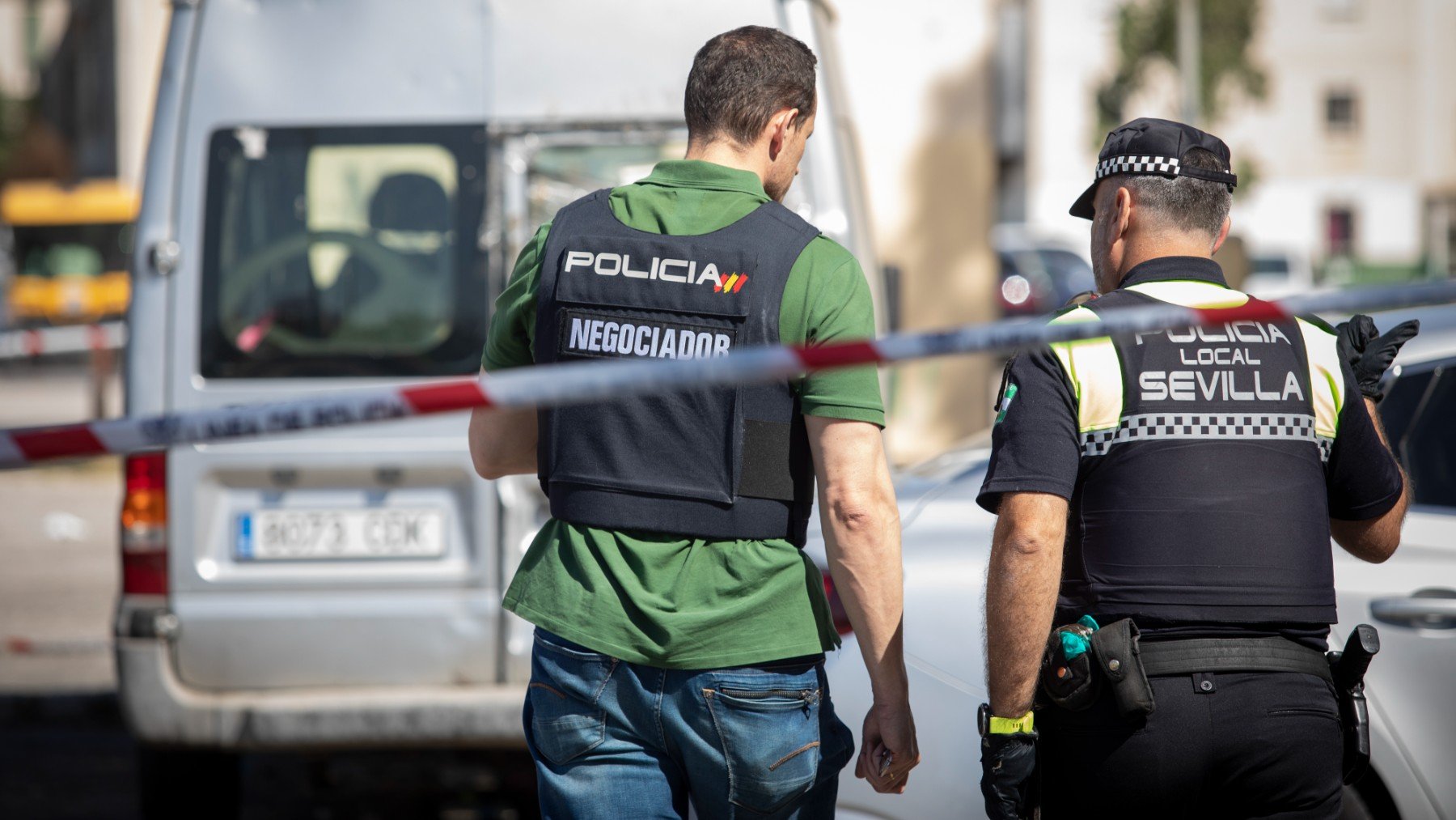 Policía de Sevilla. (Foto: Europa Press)