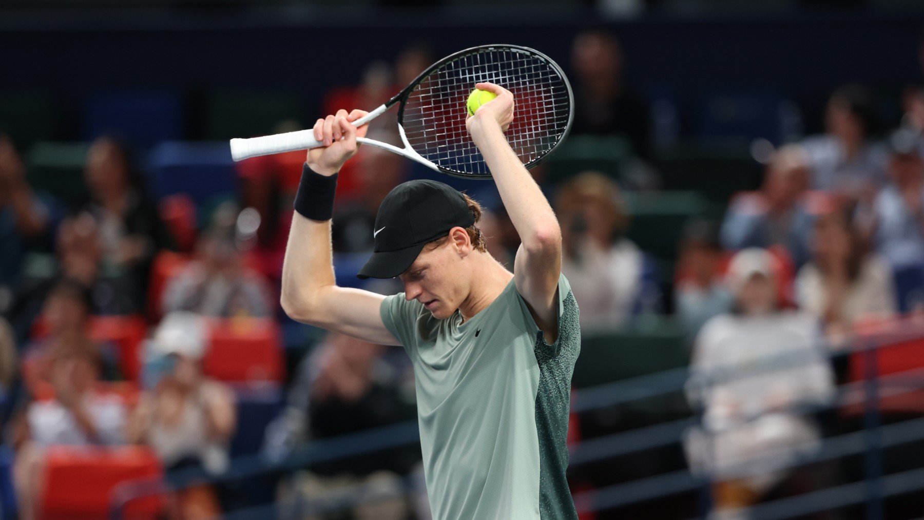 Jannik Sinner. (Getty)