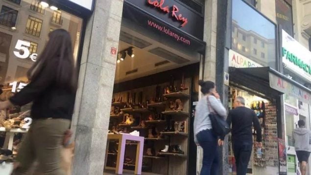 Lola Rey, Puerta del Sol, Madrid