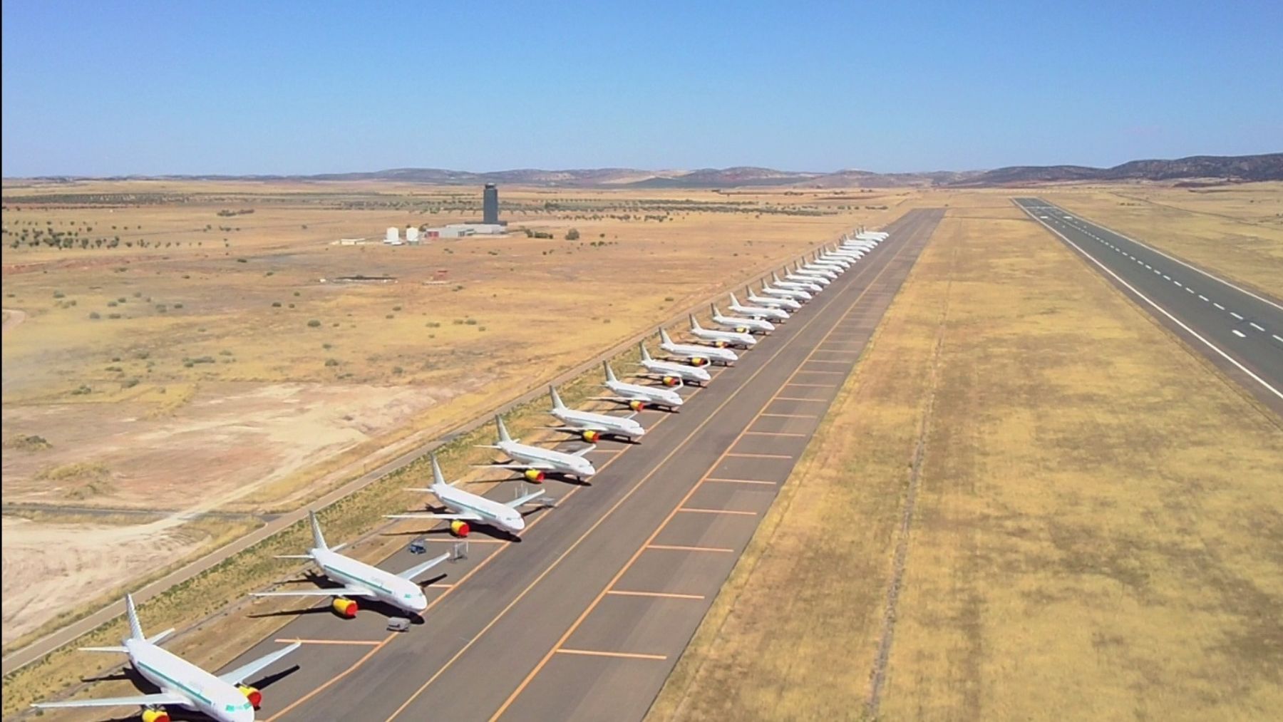 Aeropuerto de Ciudad Real. (Foto: EP)