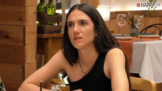 Anarísh en First Dates. (Mediaset)