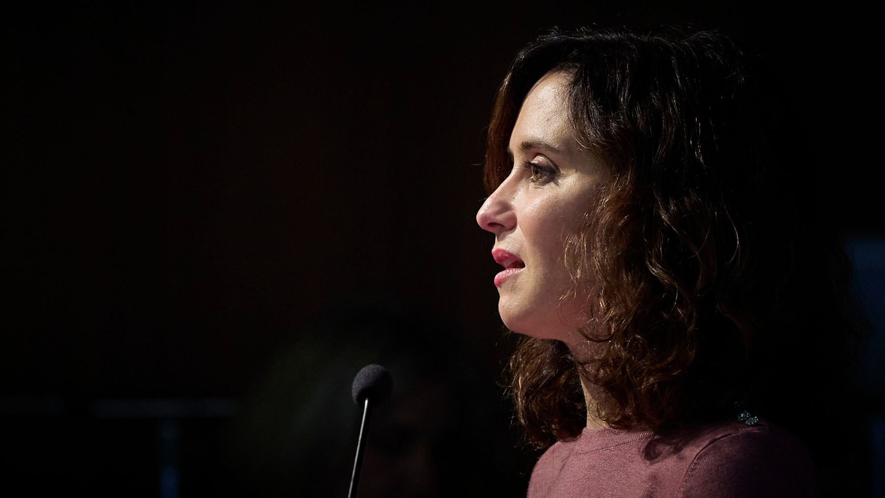 Isabel Díaz Ayuso, presidenta de la Comunidad de Madrid. (Foto: EP)