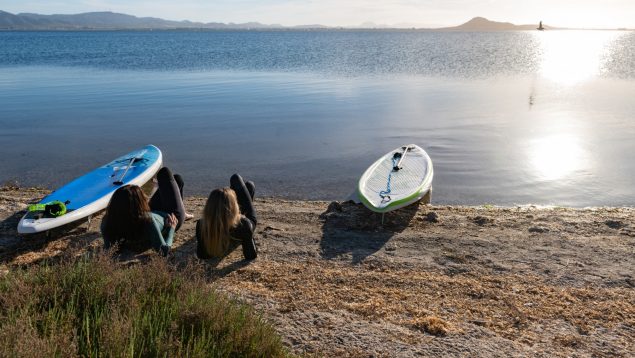 Hallazgo insólito en el Mar Menor: descubren el origen de la mancha blanca que aparece en el agua