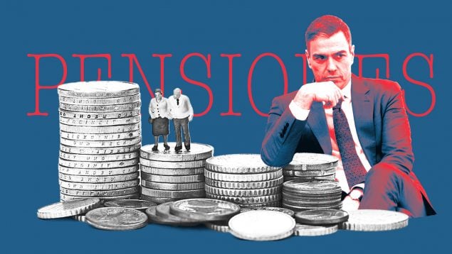 Pensiones, Sánchez