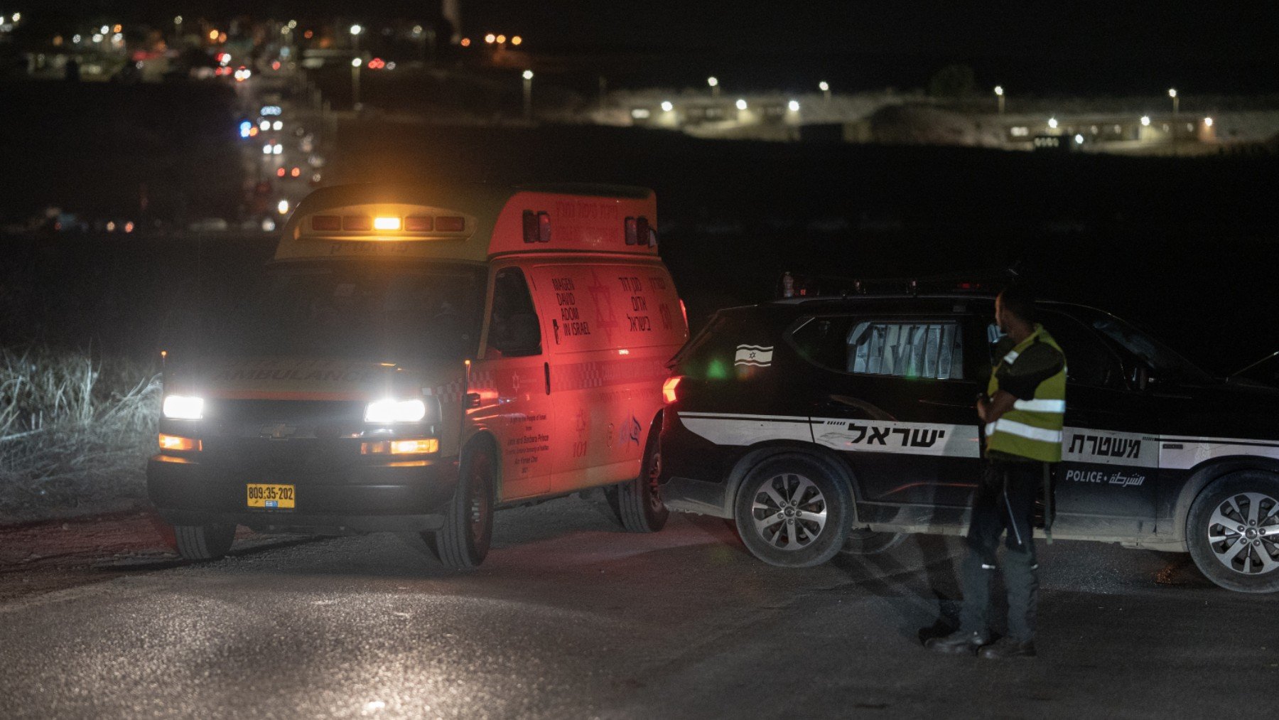 Los servicios de emergencia en el lugar del ataque. (Foto: Ep)