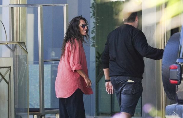 Malú en Ibiza tras un concierto