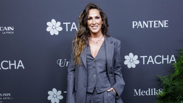 Malú en un evento en Madrid