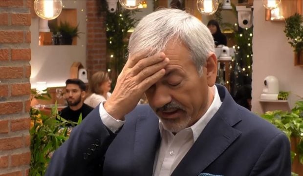 Carlos Sobera habla de la cita más desastrosa del programa de Cuatro. (Mediaset)